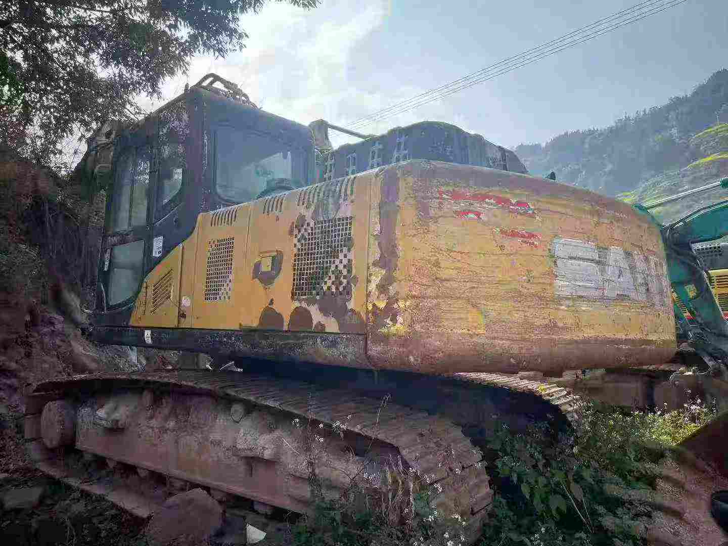 Used Sany SY205C Excavator 2020 Model / 2