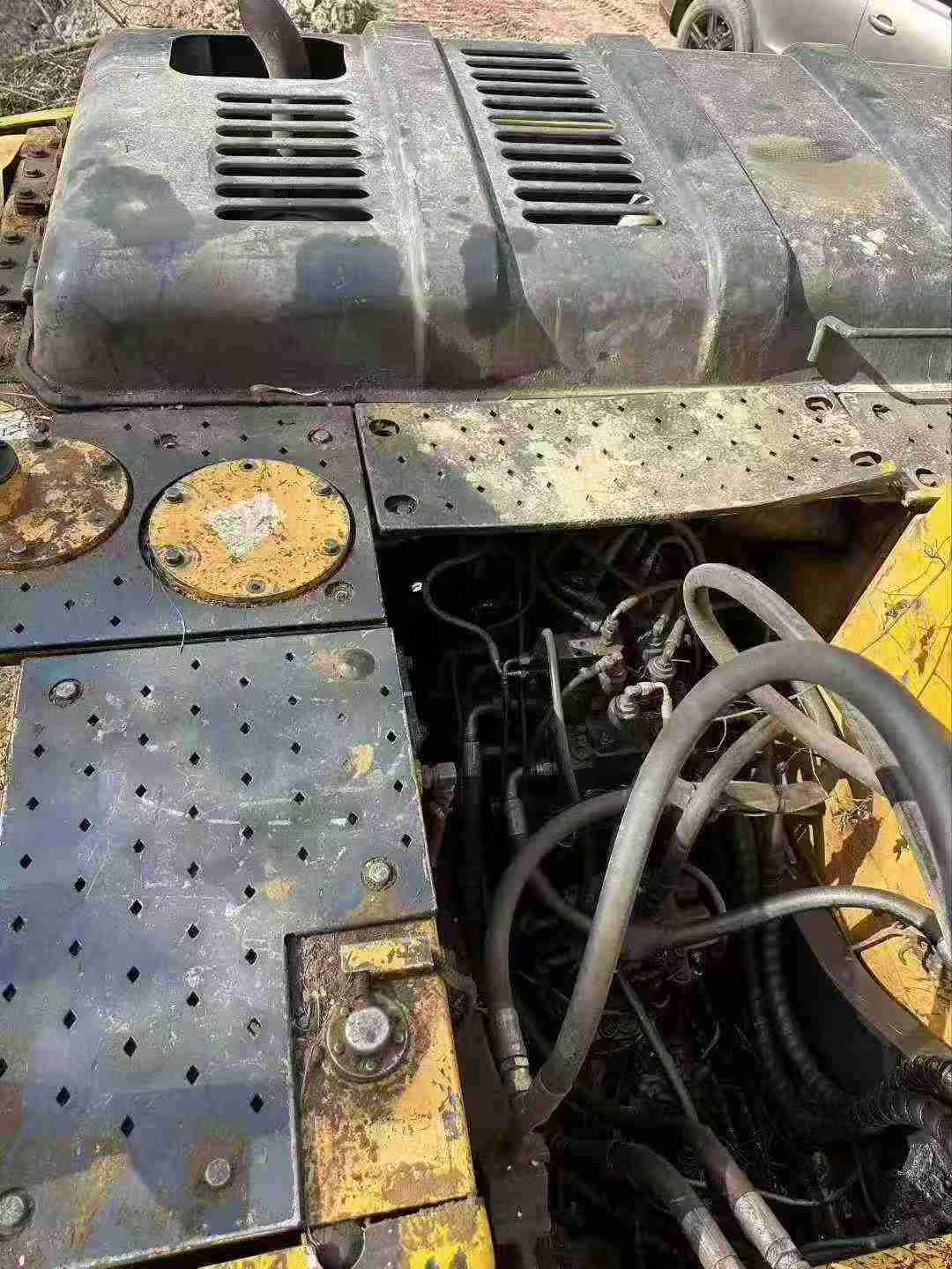 Used Hyundai R150-7 Excavator 2015 Model / 2