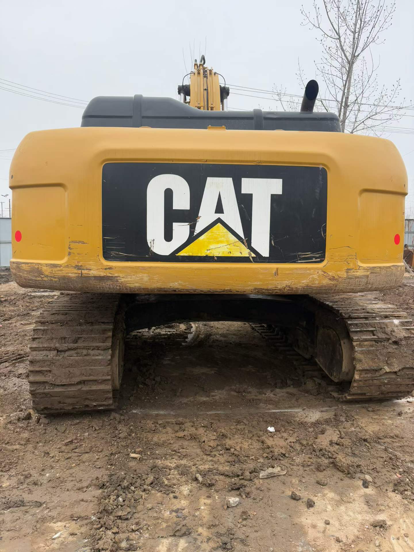 Used Caterpillar 330B Excavator 2017 Model / 4