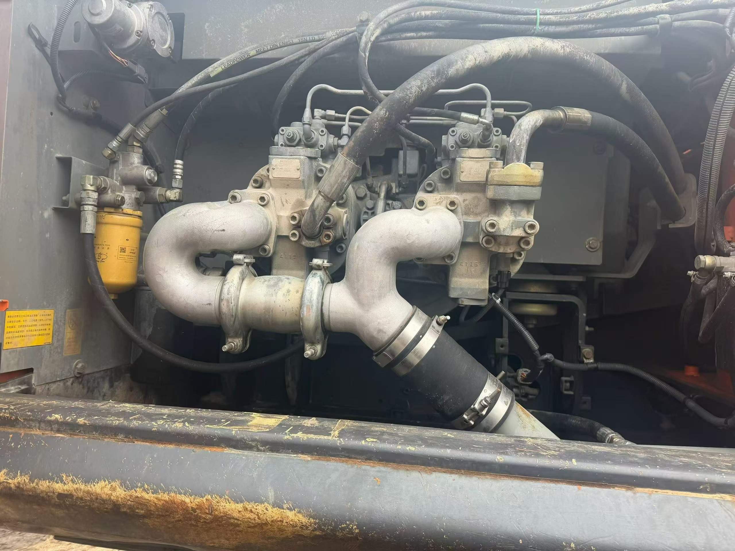 Used Hitachi ZX350-5G Excavator 2016 Model / 5