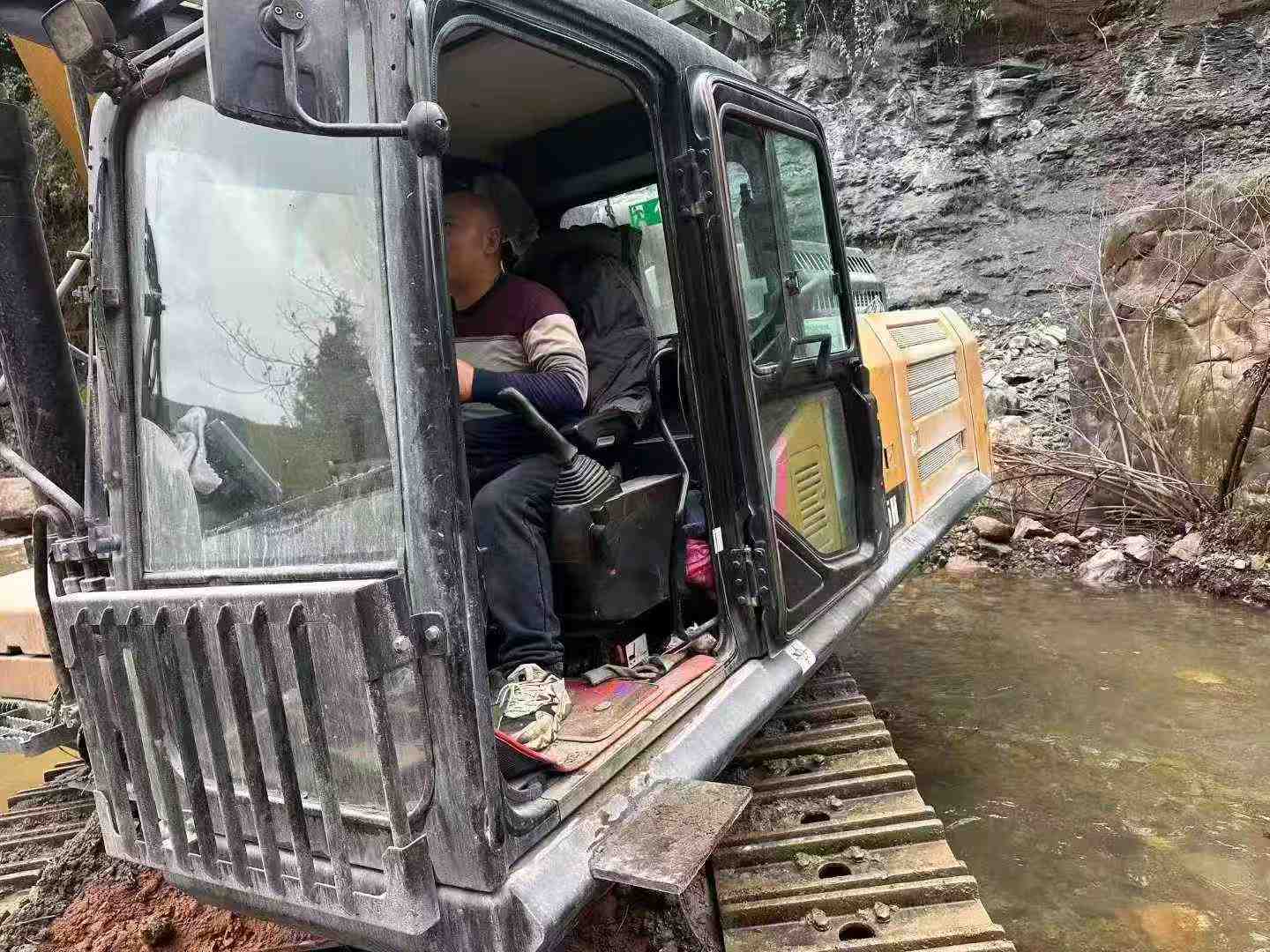 Used Sany SY375H Excavator 2020 Model / 7