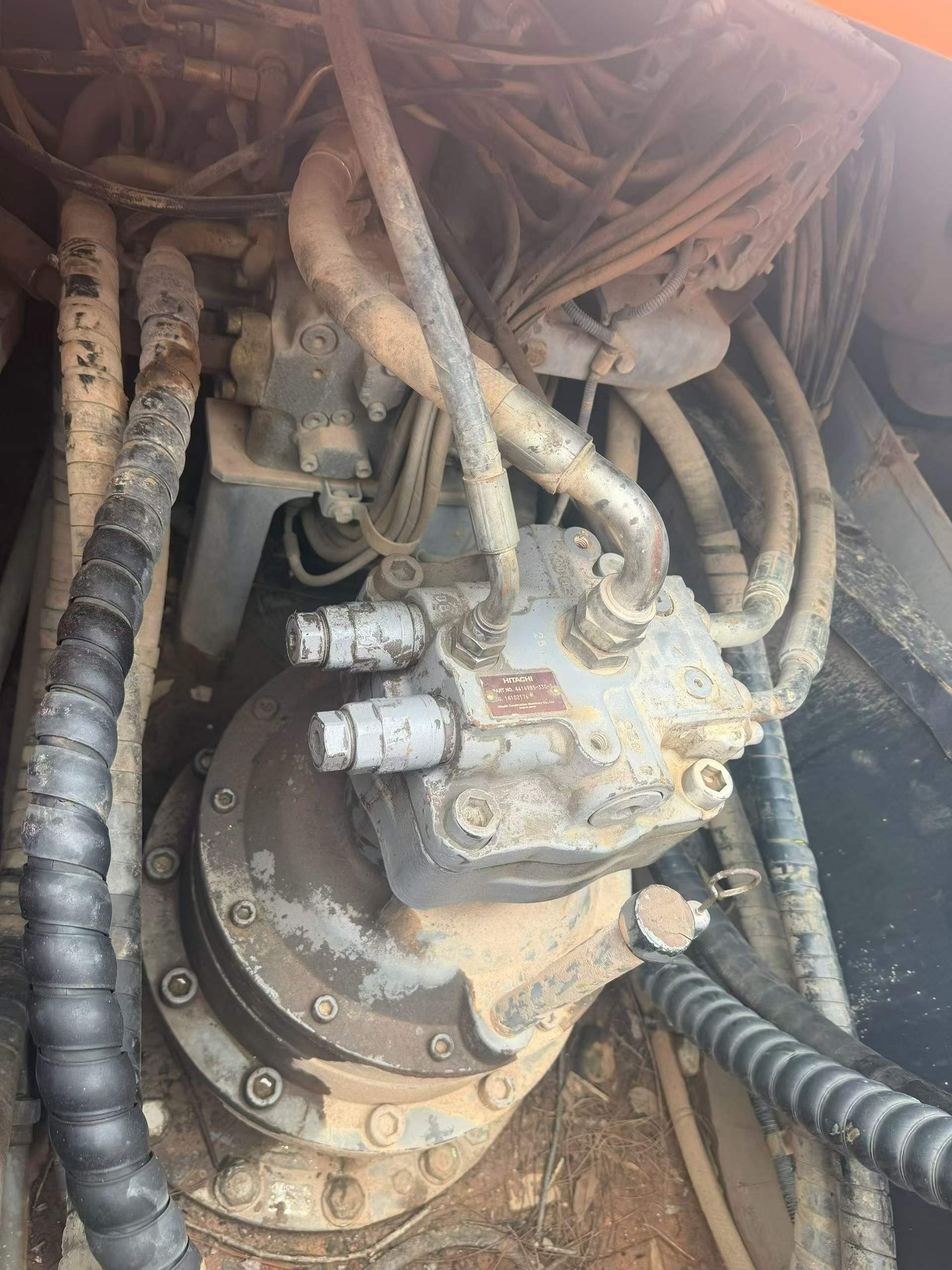 Used Hitachi ZX350-5G Excavator 2016 Model / 9