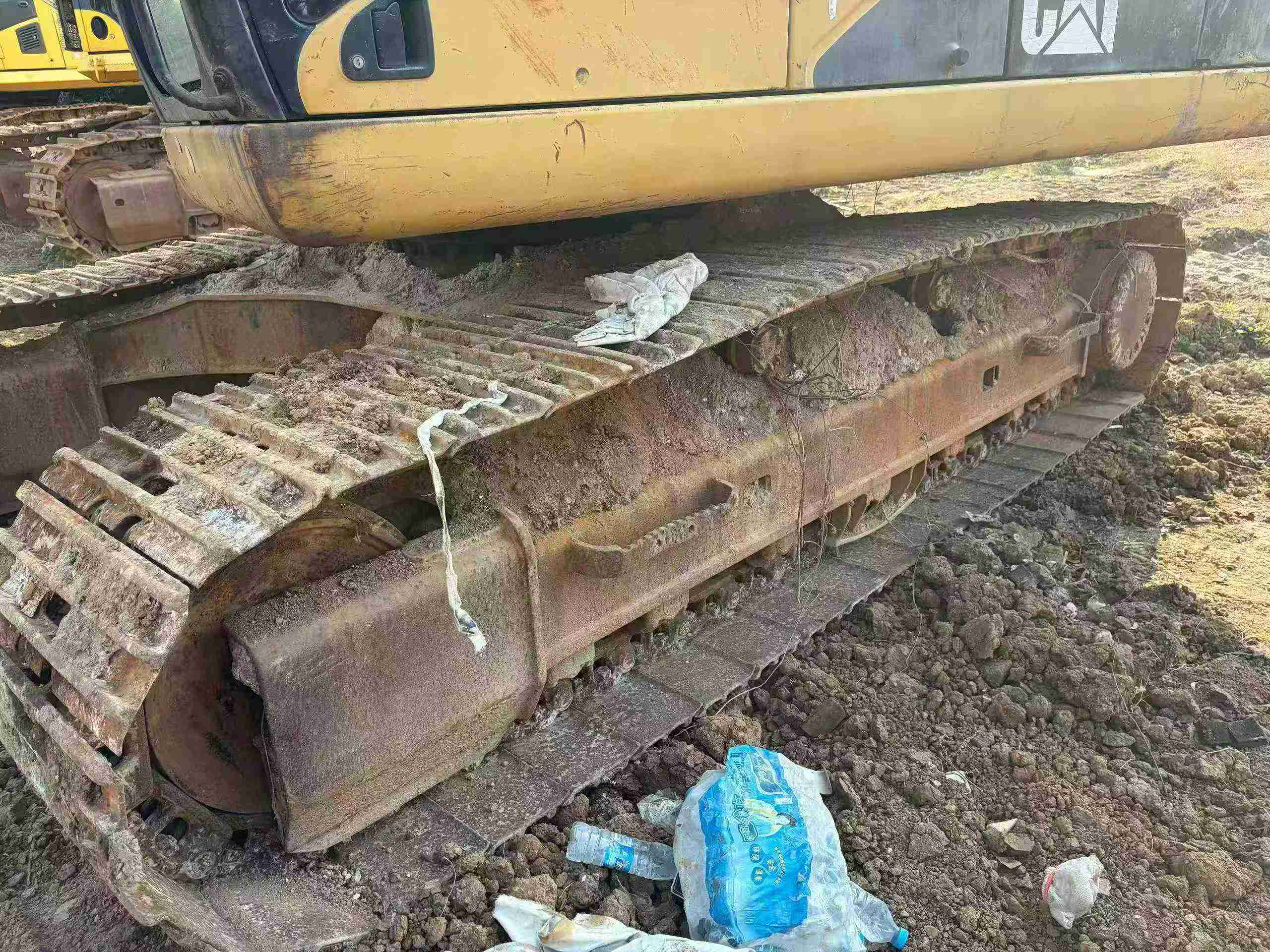 Used Caterpillar 320D Excavator 2008 Model / 8