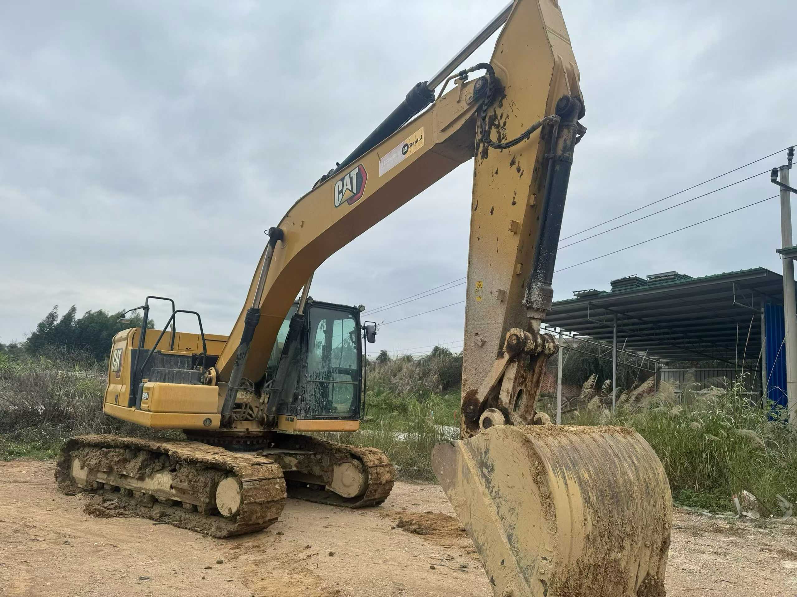 Used Caterpillar 320GC Excavator 2020 Model / 5