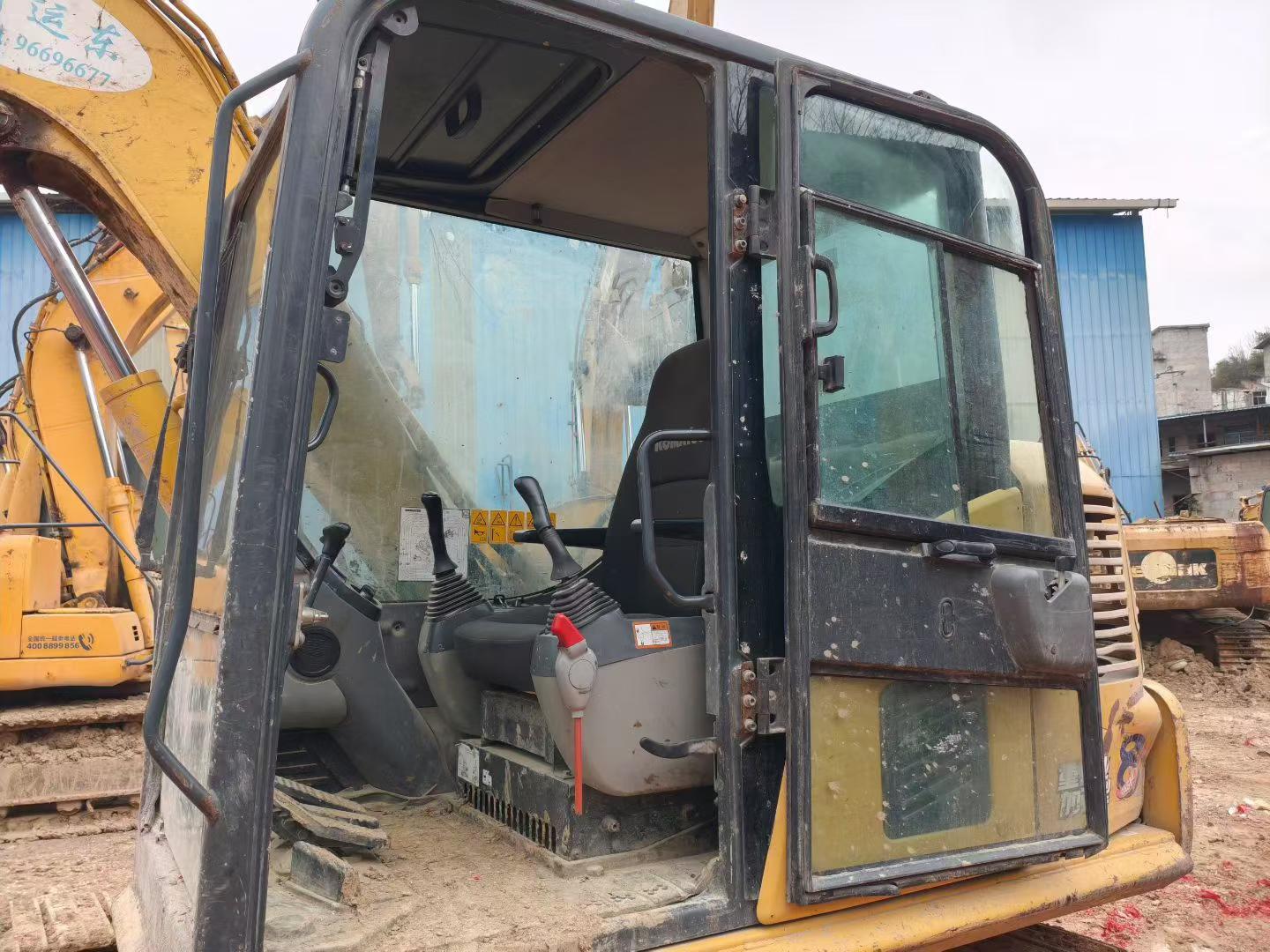 Used Komatsu PC70 Excavator 2018 Model / 4