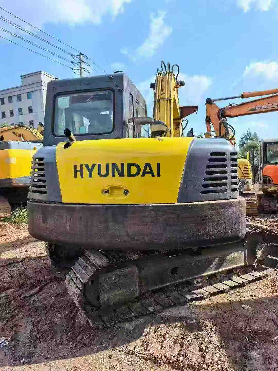 Used Hyundai R80G Excavator 2016 Model / 2
