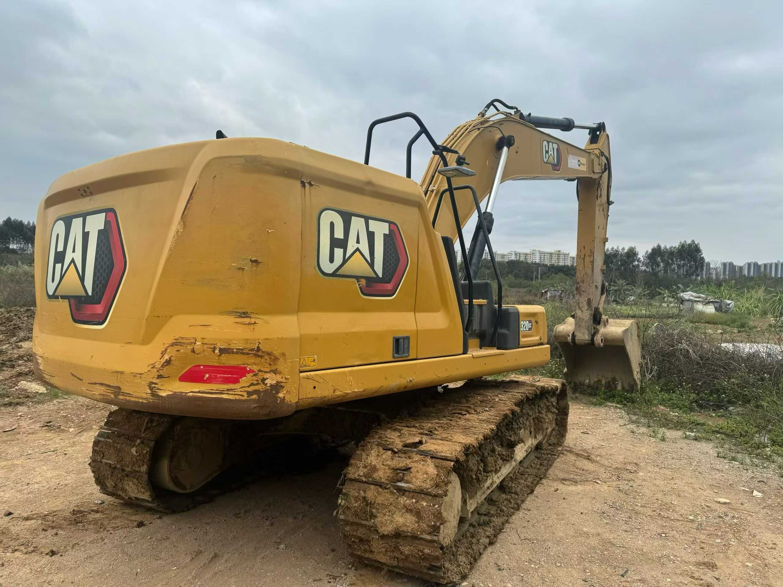 Used Caterpillar 320GC Excavator 2020 Model / 8