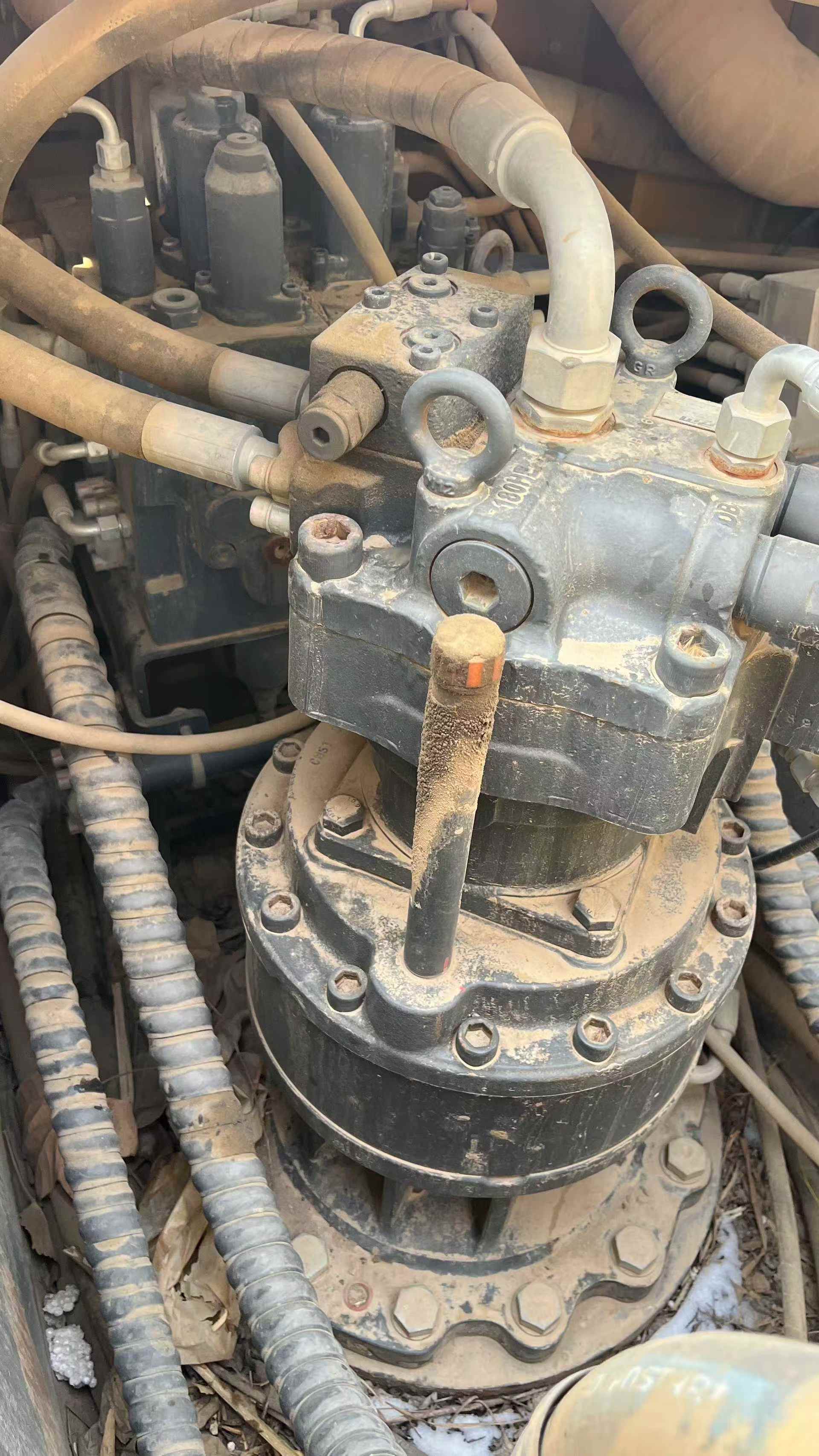 Used XCMG XE215D Excavator 2019 Model / 7