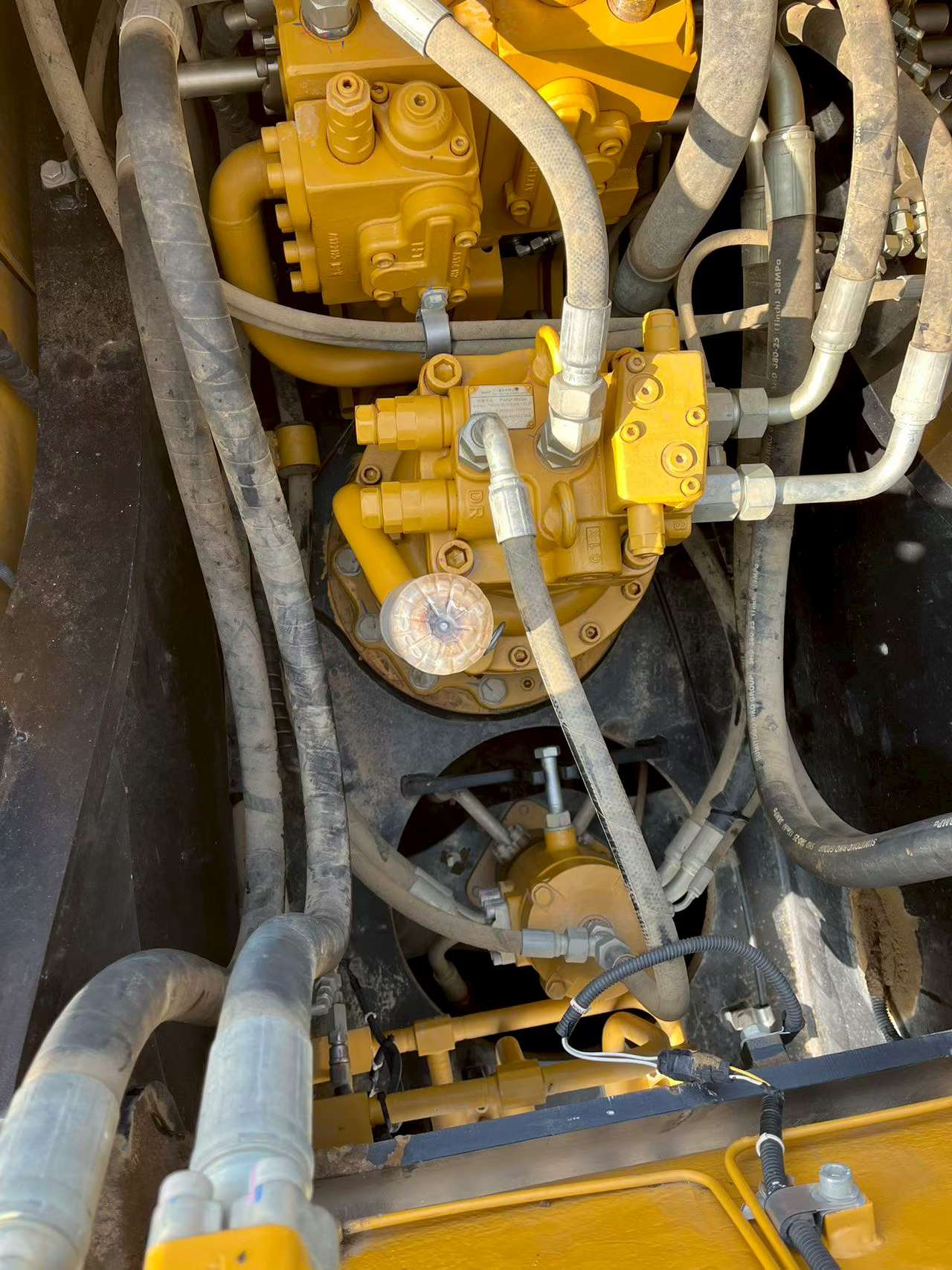 Used Sany SY205C Excavator 2022 Model / 9