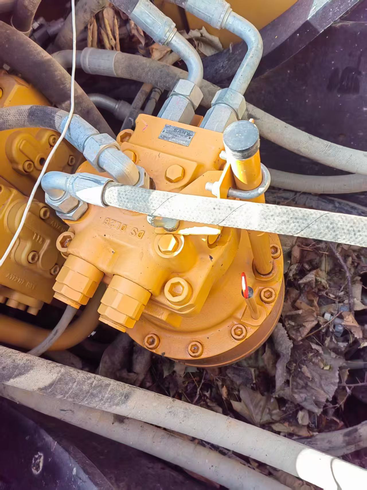 Used Sany SY205C Excavator 2021 Model / 7