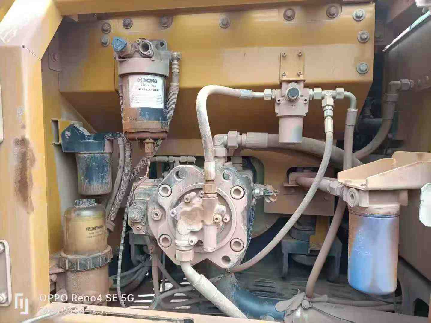 Used XCMG XE200DA Excavator 2020 Model / 2