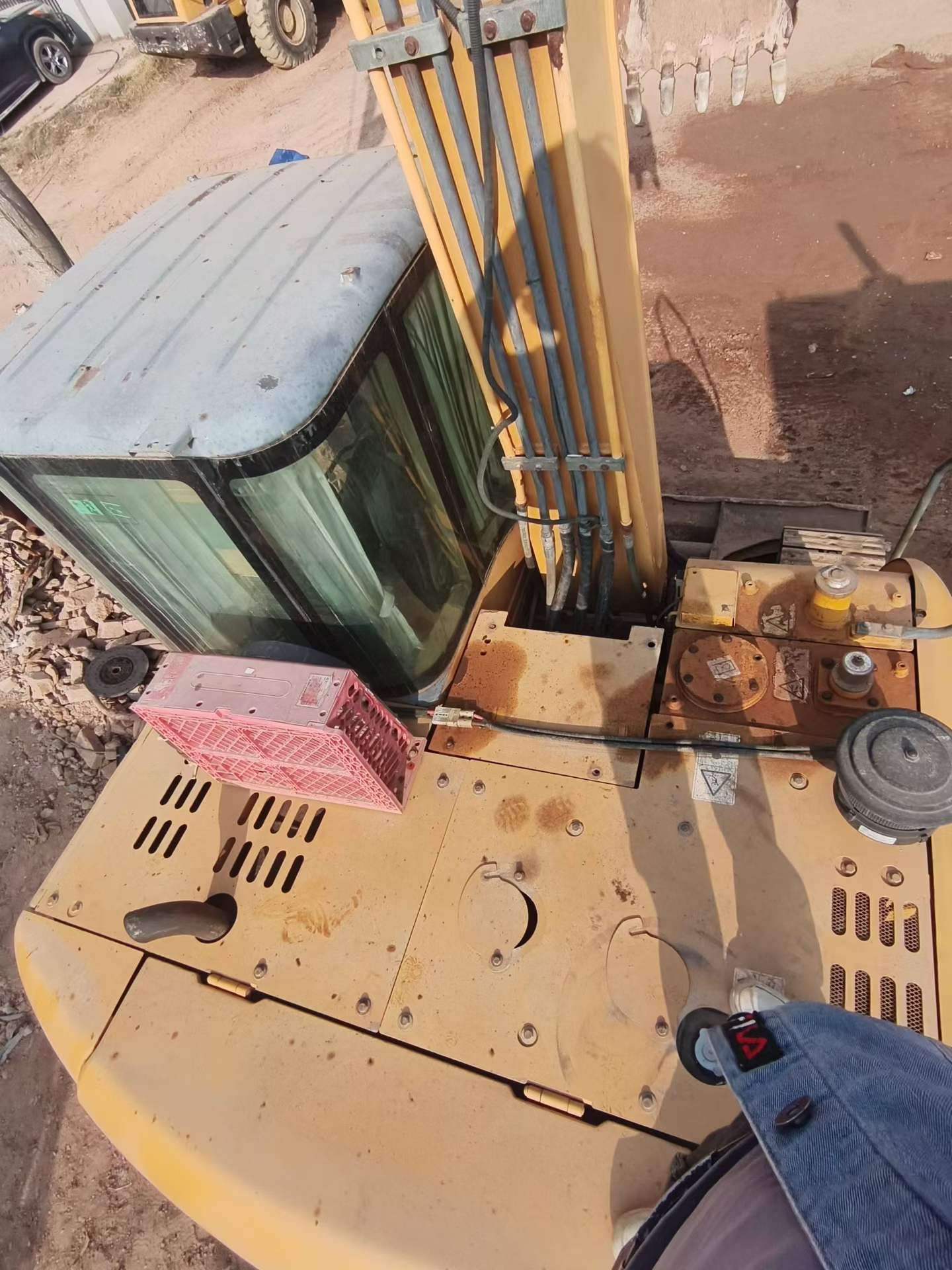 Used XCMG XE80 Excavator 2018 Model / 7