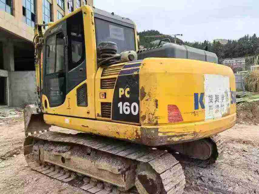 Used Komatsu PC15R-8 Excavator 2019 Model / 4
