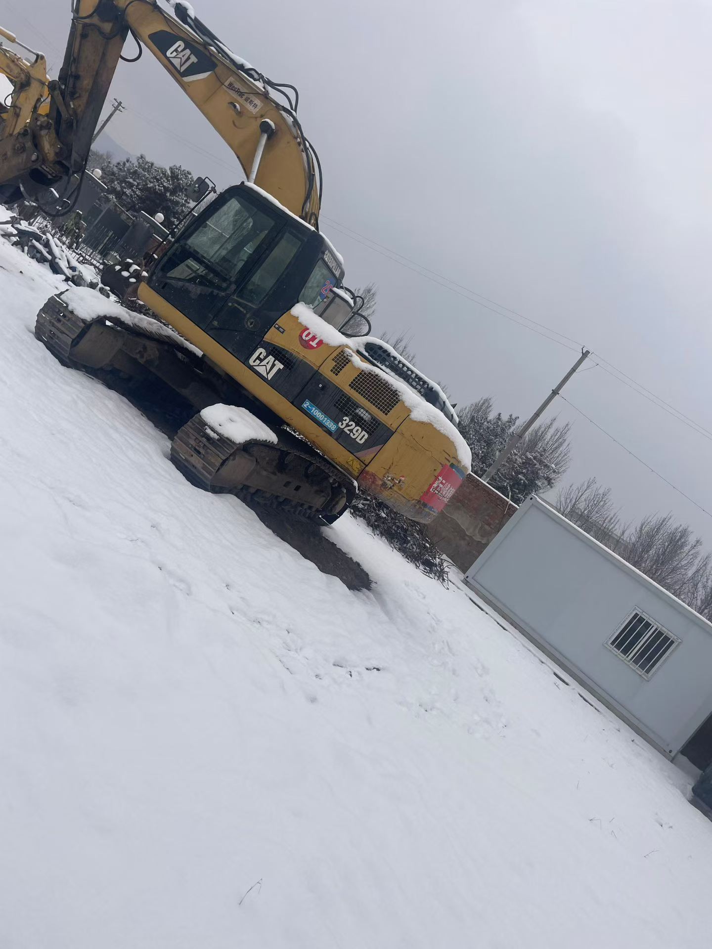 Used Caterpillar 329D Excavator 2016 Model / 3