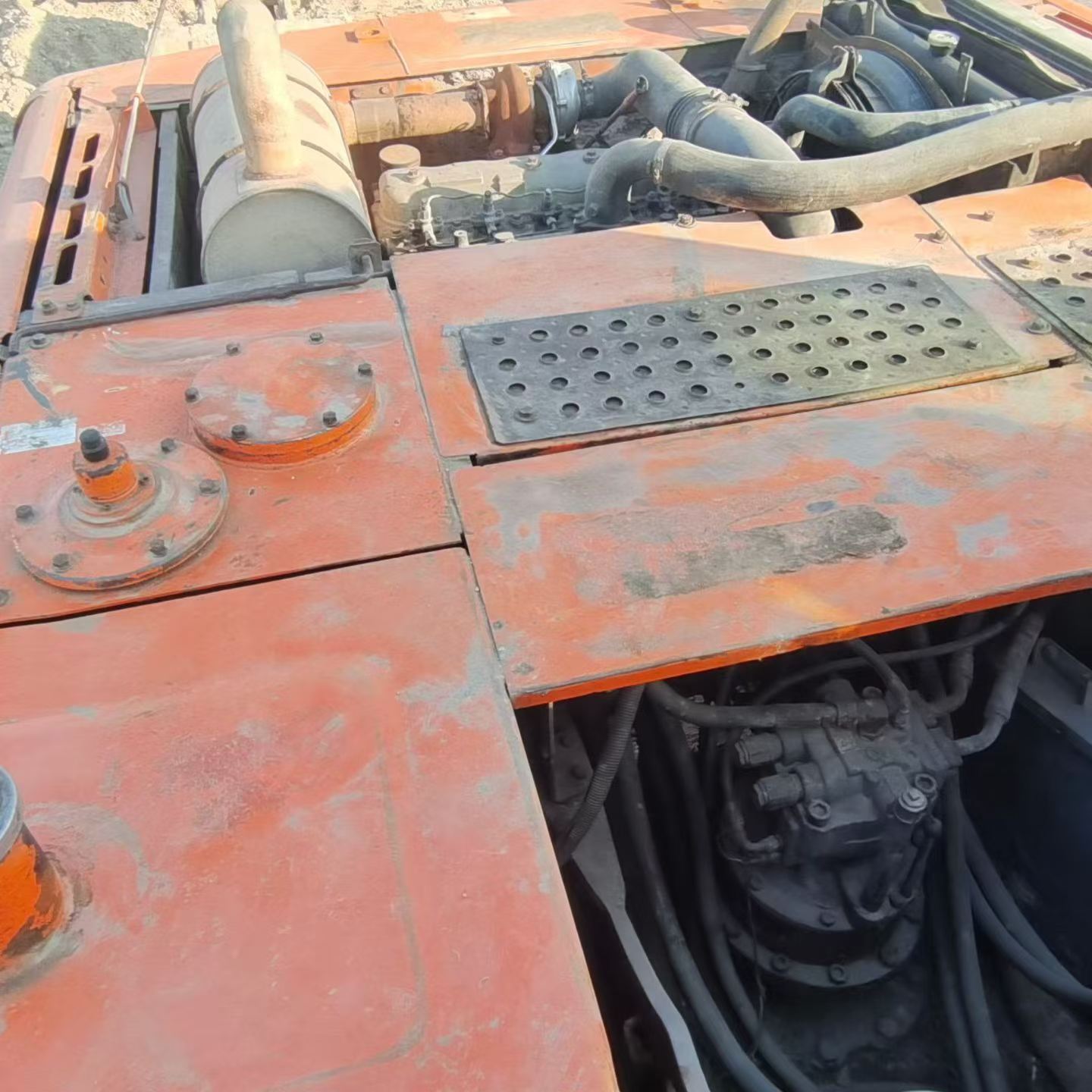 Used Hitachi EX200 Excavator 2006 Model / 5