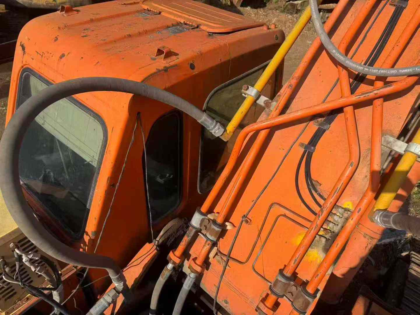 Used Doosan DH370 Excavator 2016 Model / 6