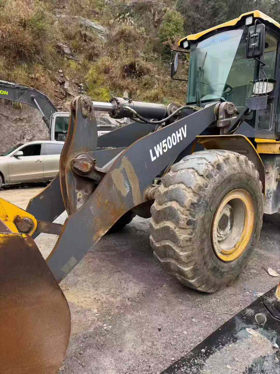 Used XCMG XE50C Loader 2020 Model / 9