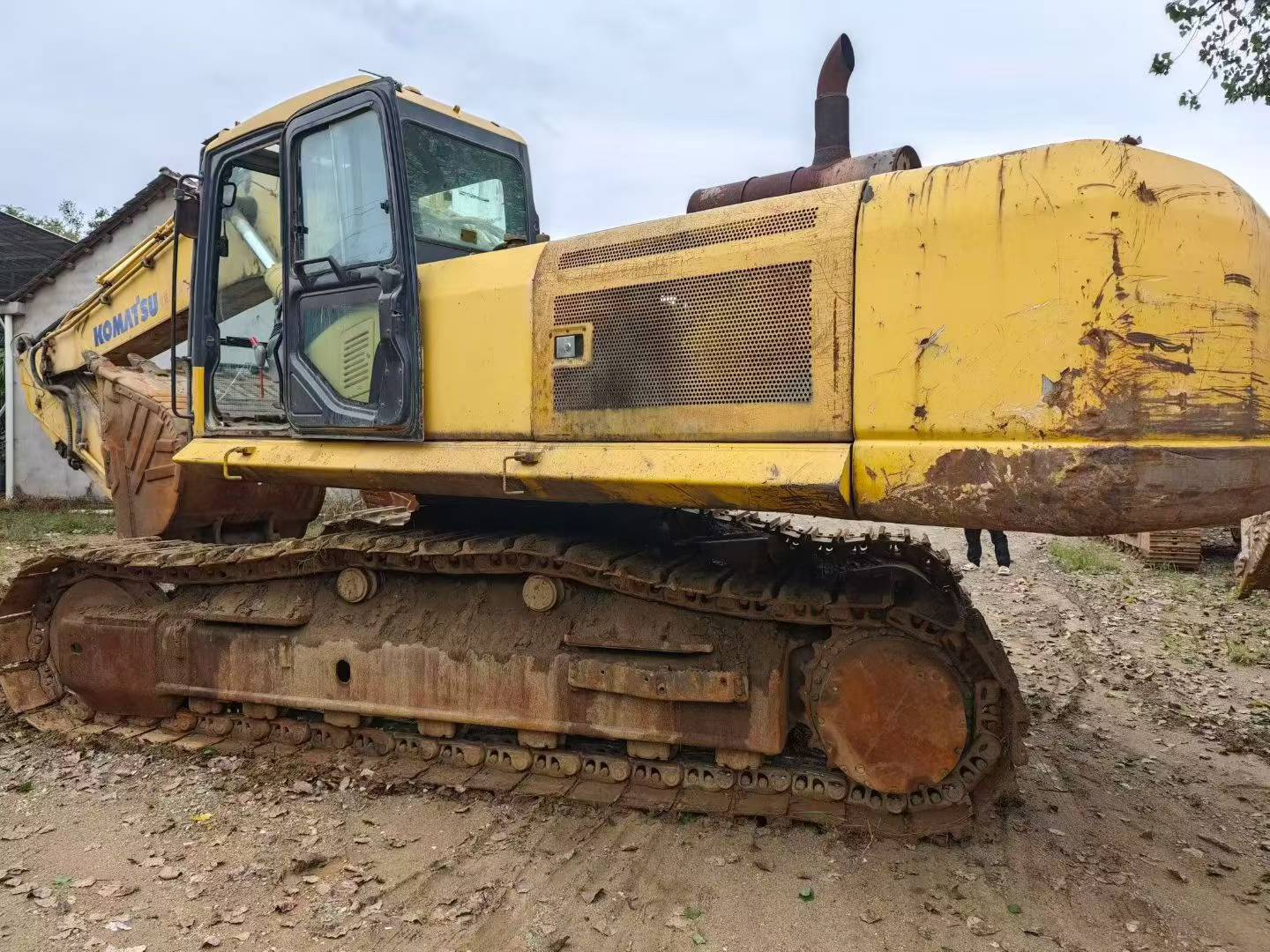 Used Komatsu PC450-7 Excavator 2016 Model / 2