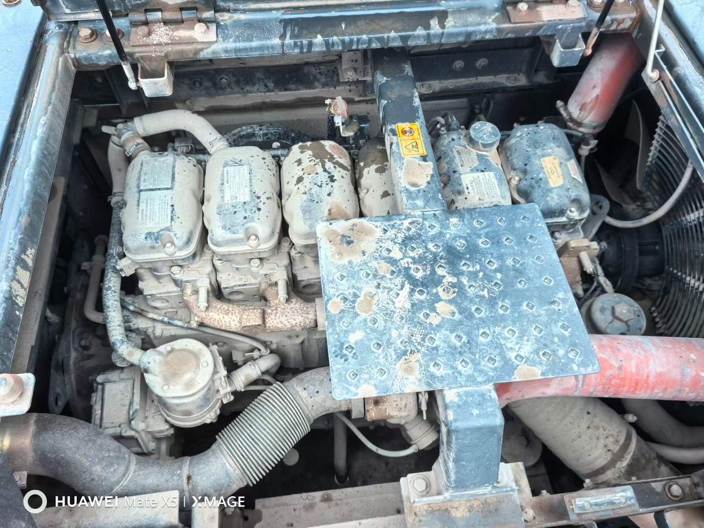 Used Doosan DX560LC-9C ACE Excavator 2121 Model / 8