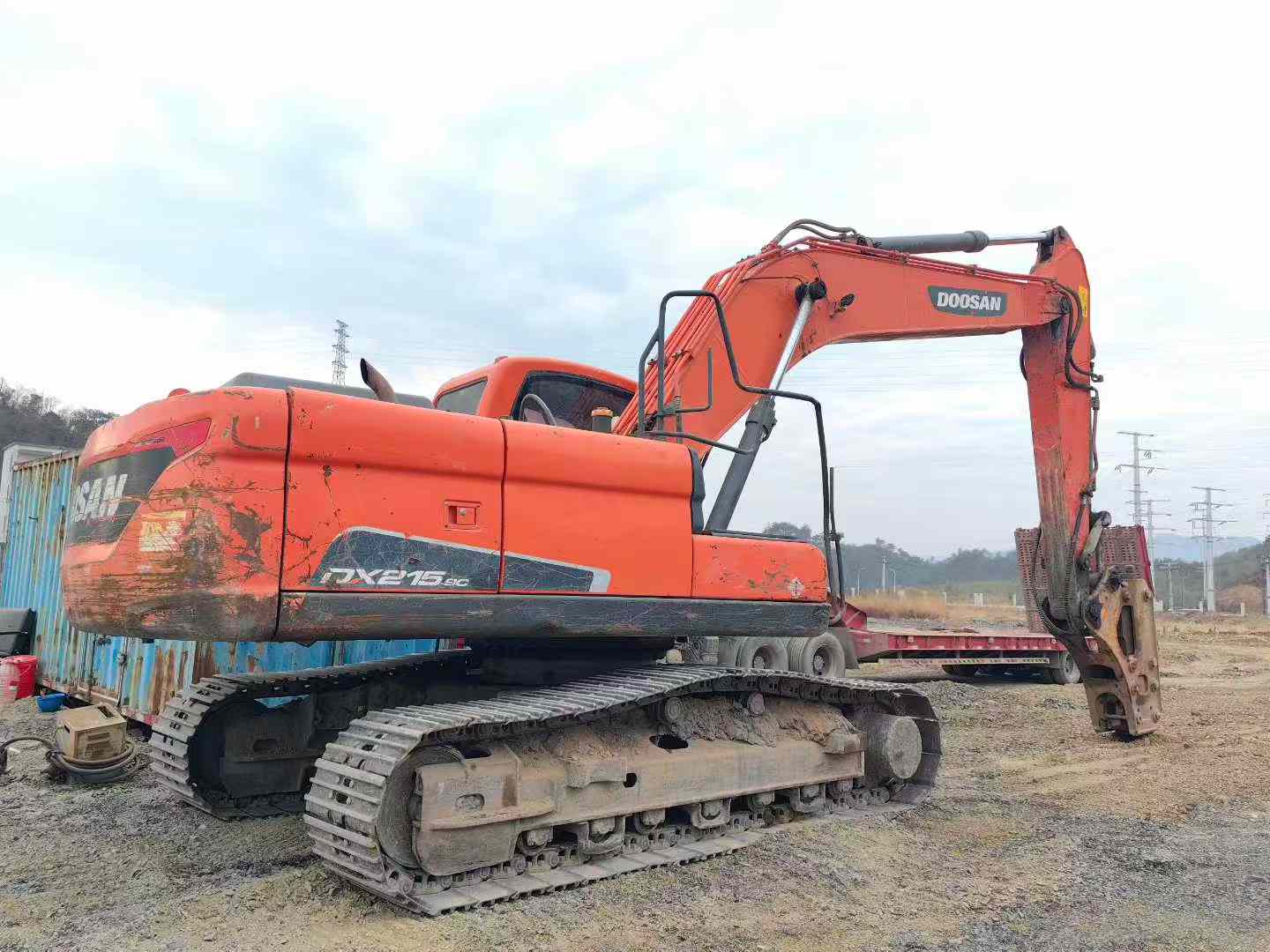 Used Doosan DH215-7 Excavator 2019 Model / 2