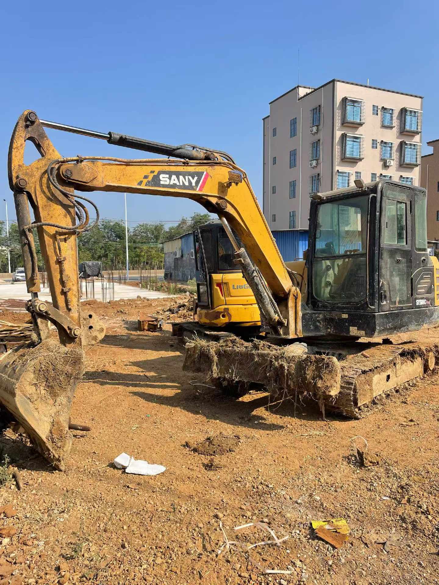 Used Sany SY60 Excavator 2021 Model / 9