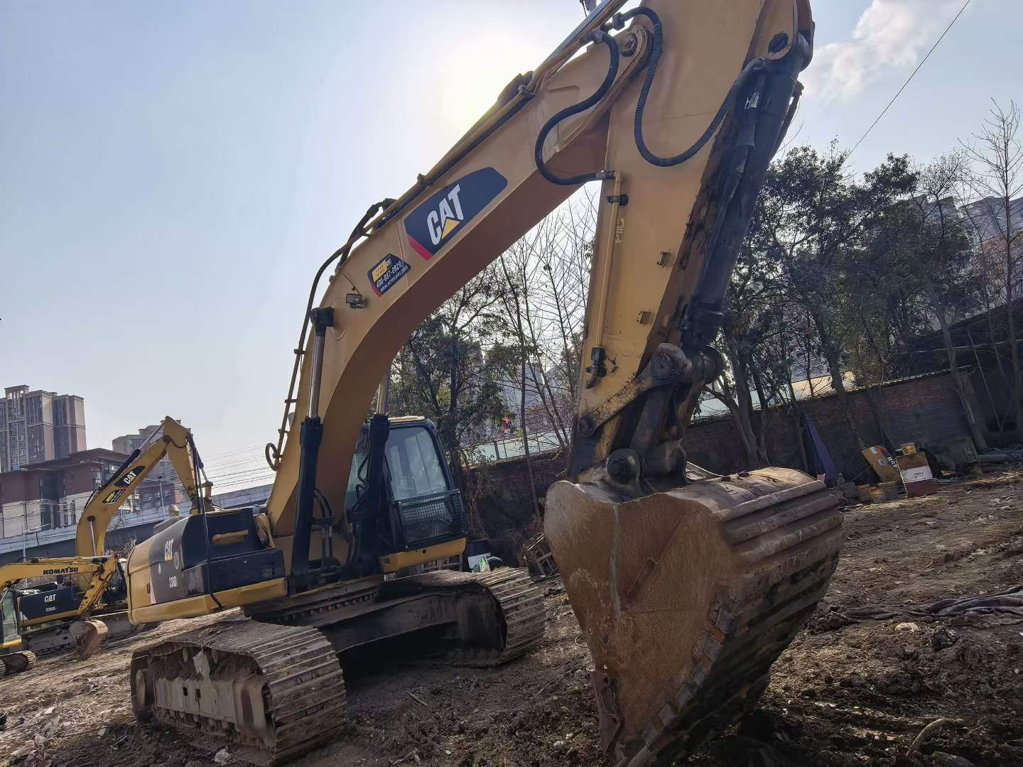 Used Caterpillar 336E Excavator 2014 Model / 2