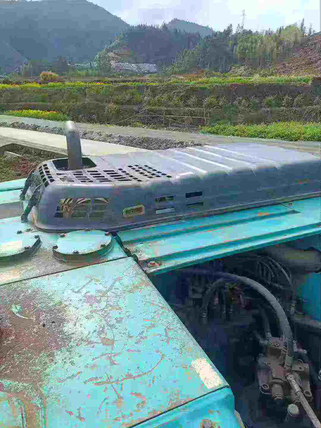 Used Kobelco SK2008 Excavator 2014 Model / 4