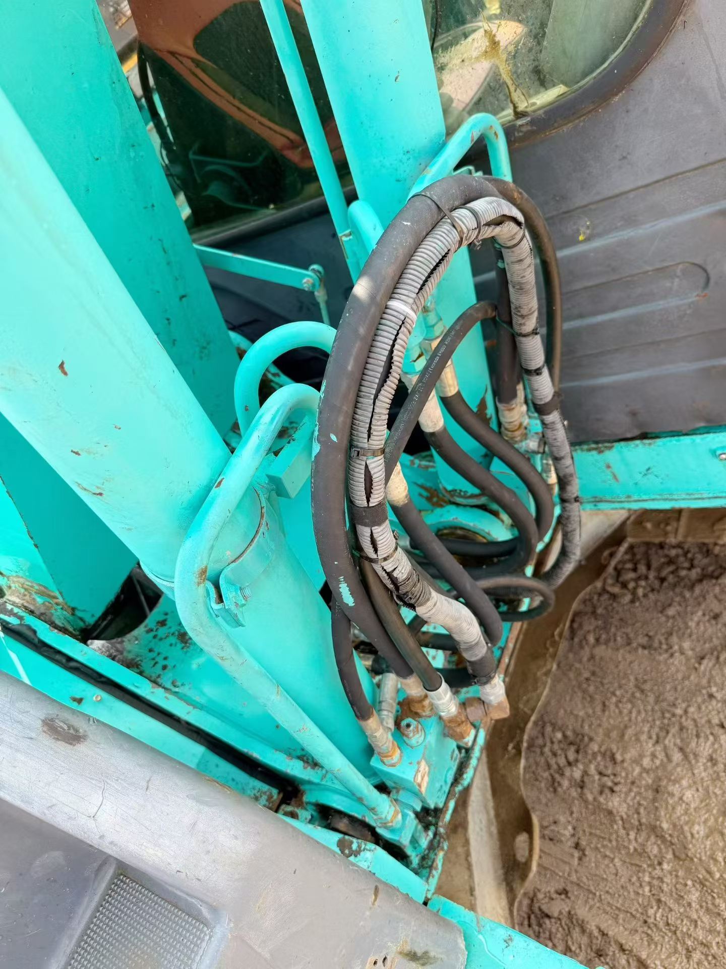 Used Kobelco SK135 Excavator 2016 Model / 6