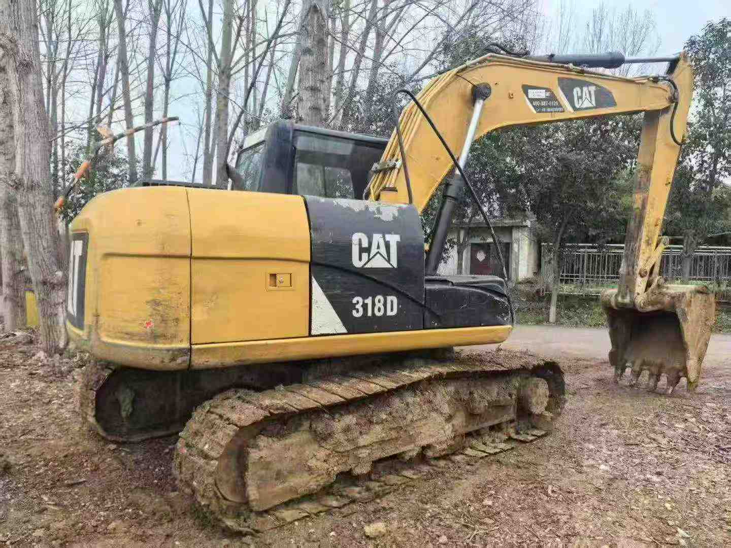 Used Caterpillar 313D Excavator 2013 Model / 7