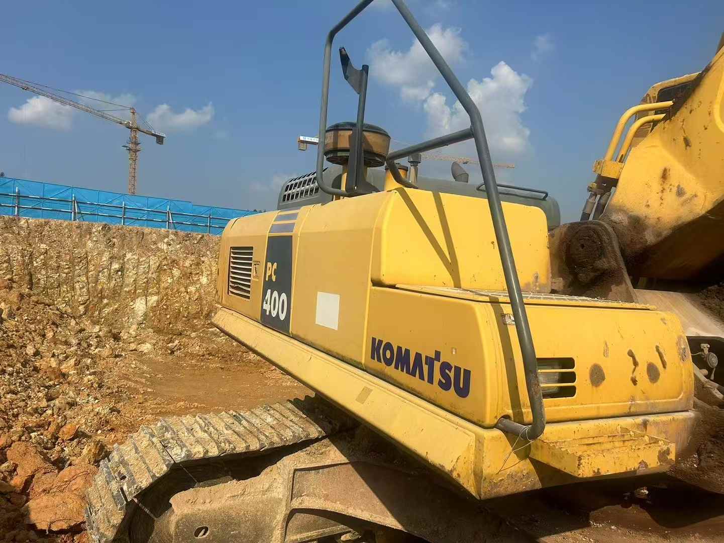 Used Komatsu PC360-7 Excavator 2017 Model / 5