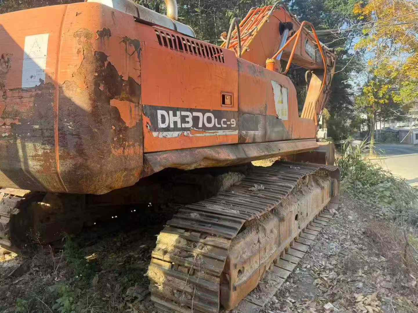 Used Doosan DH370 Excavator 2016 Model / 2