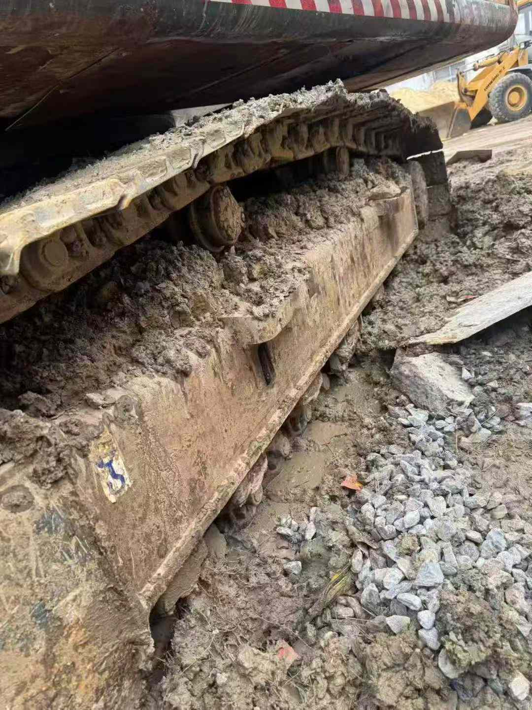 Used Sany SY215C Excavator 2016 Model / 6