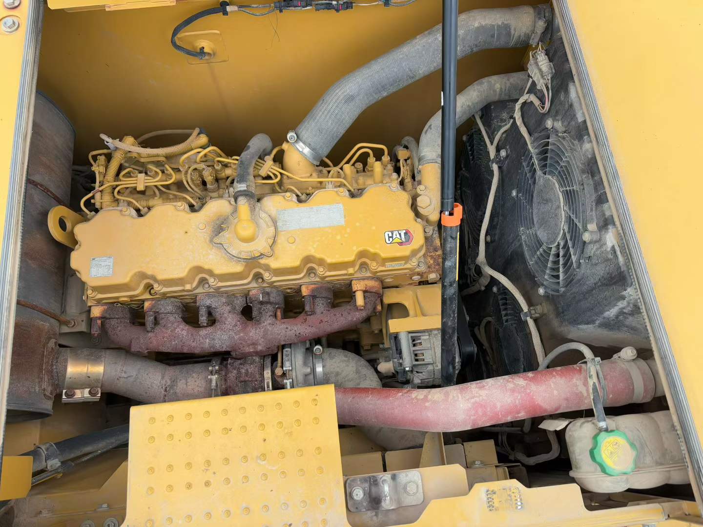 Used Caterpillar 320A Excavator 2020 Model / 8