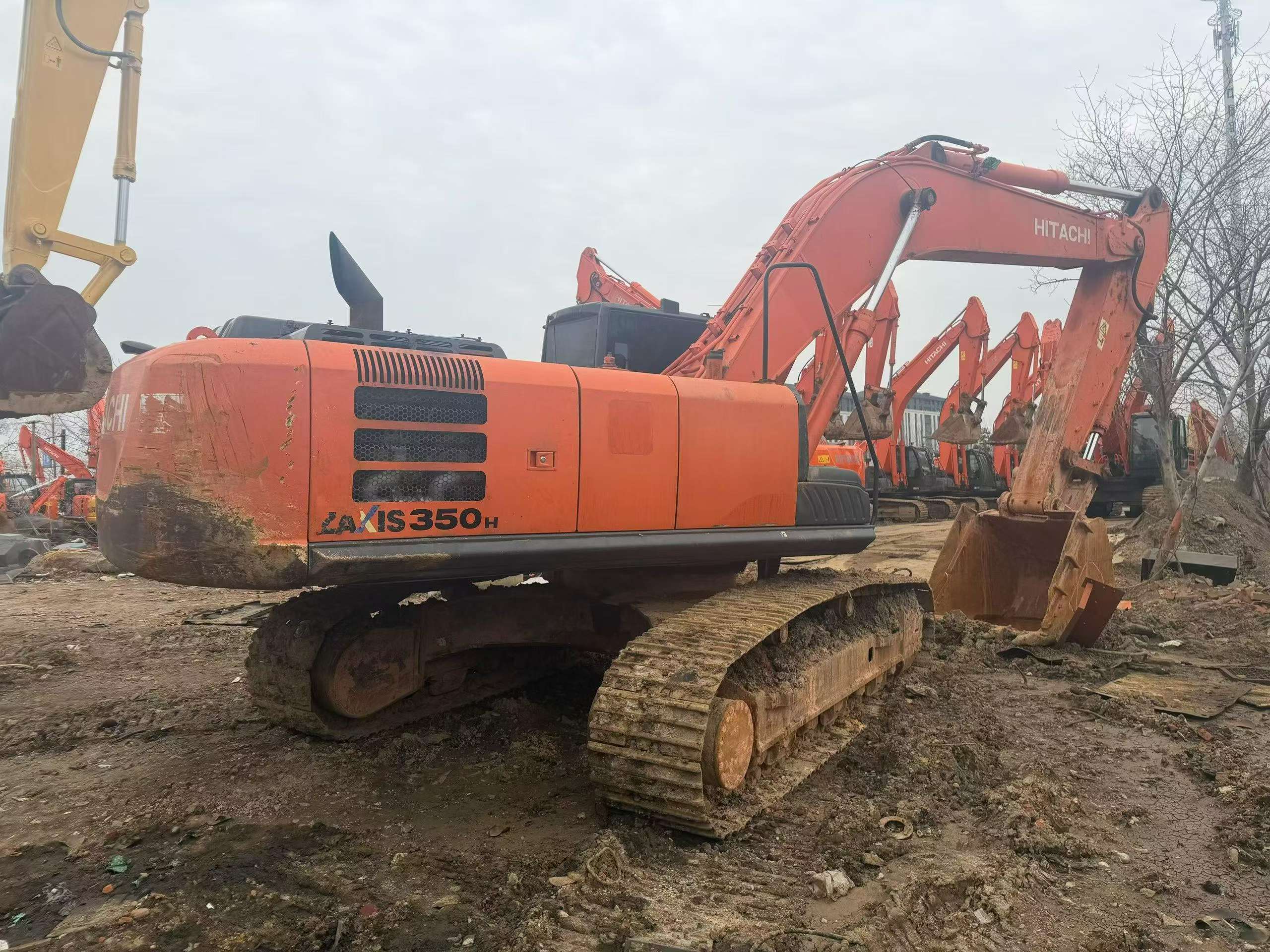 Used Hitachi ZX350-5G Excavator 2016 Model / 4
