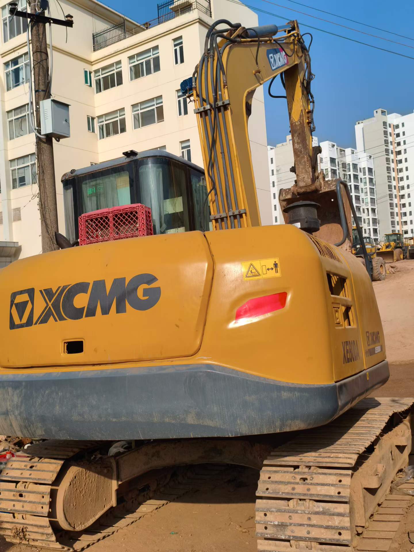 Used XCMG XE80 Excavator 2018 Model / 3