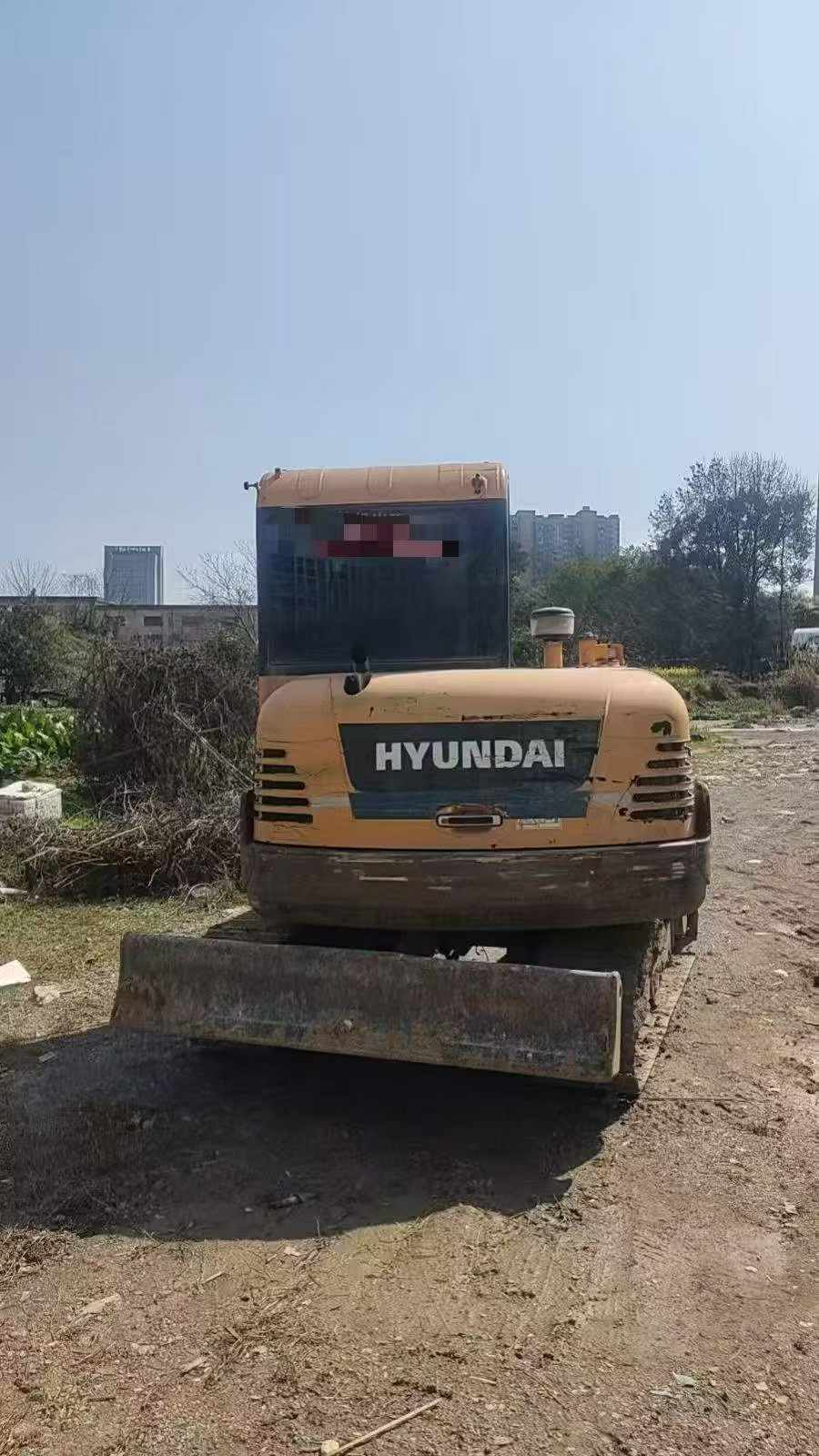 Used Hyundai HX60 Excavator 2018 Model / 5