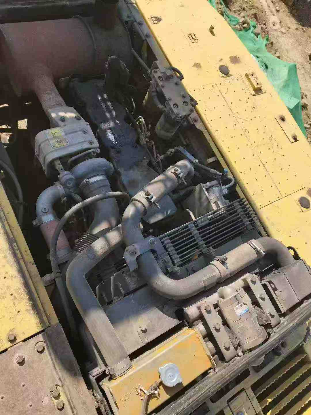 Used Komatsu PC240-6 Excavator 2016 Model / 9