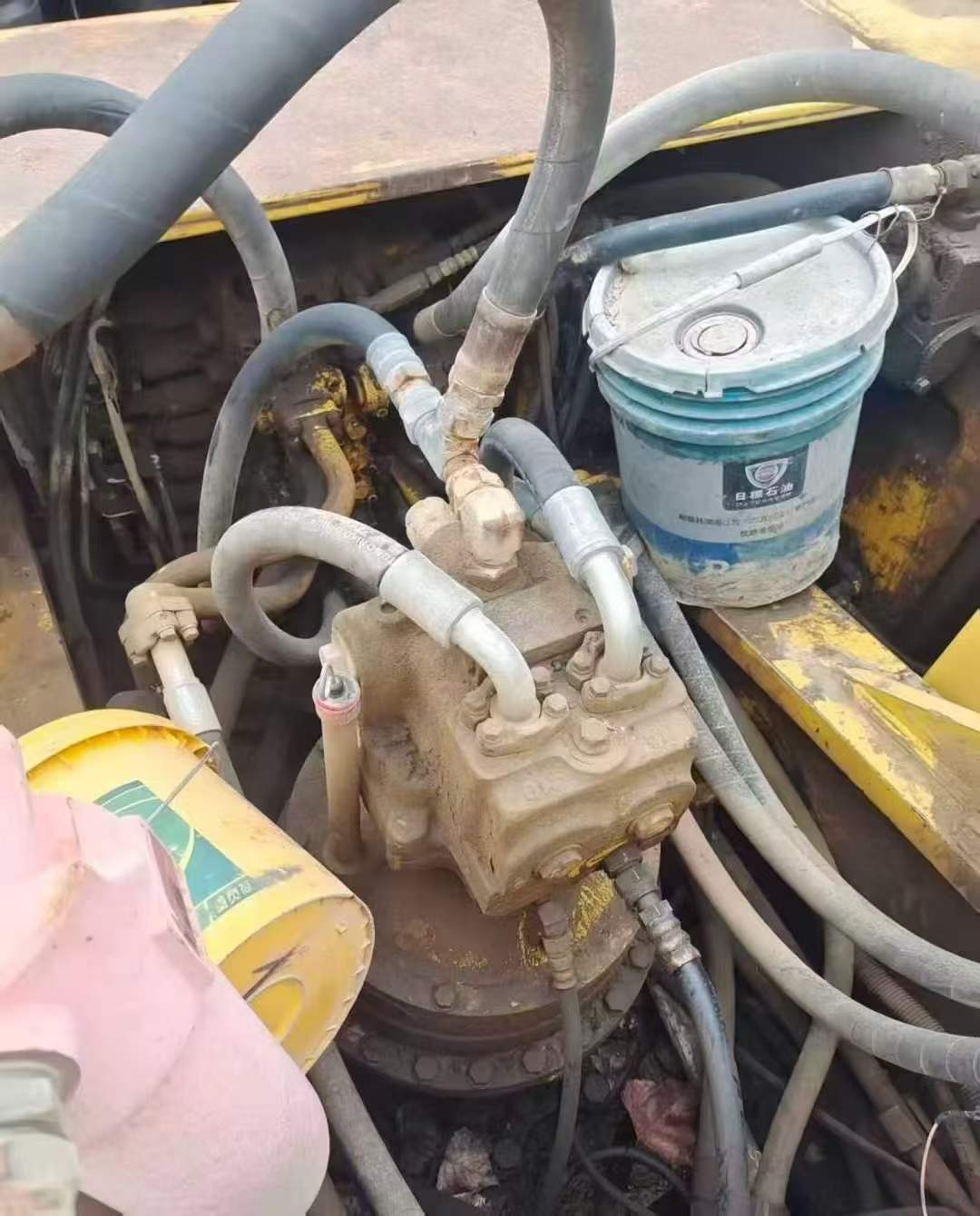 Used Komatsu PC450-7 Excavator 2012 Model / 4