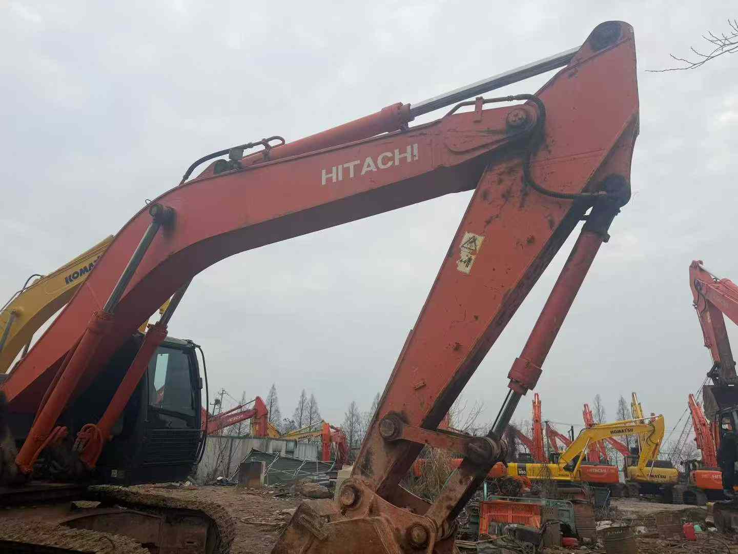 Used Hitachi ZX350-5G Excavator 2016 Model / 6