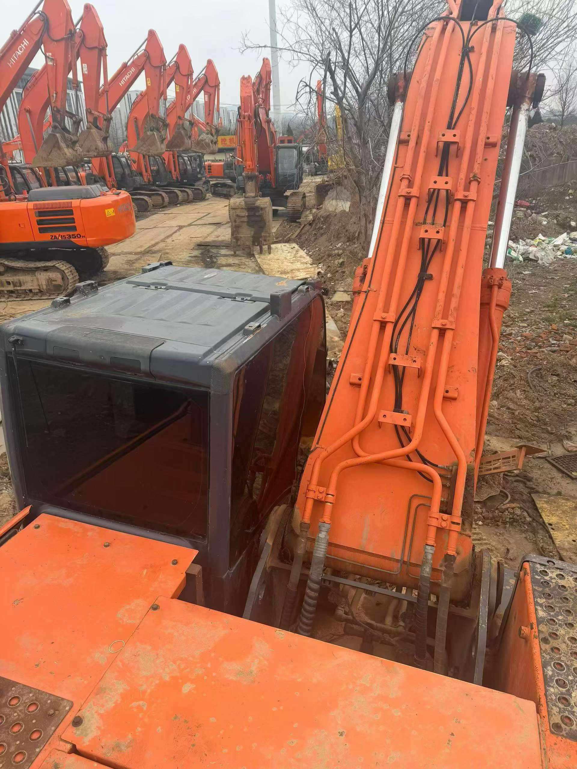Used Hitachi ZX350-5G Excavator 2016 Model / 7