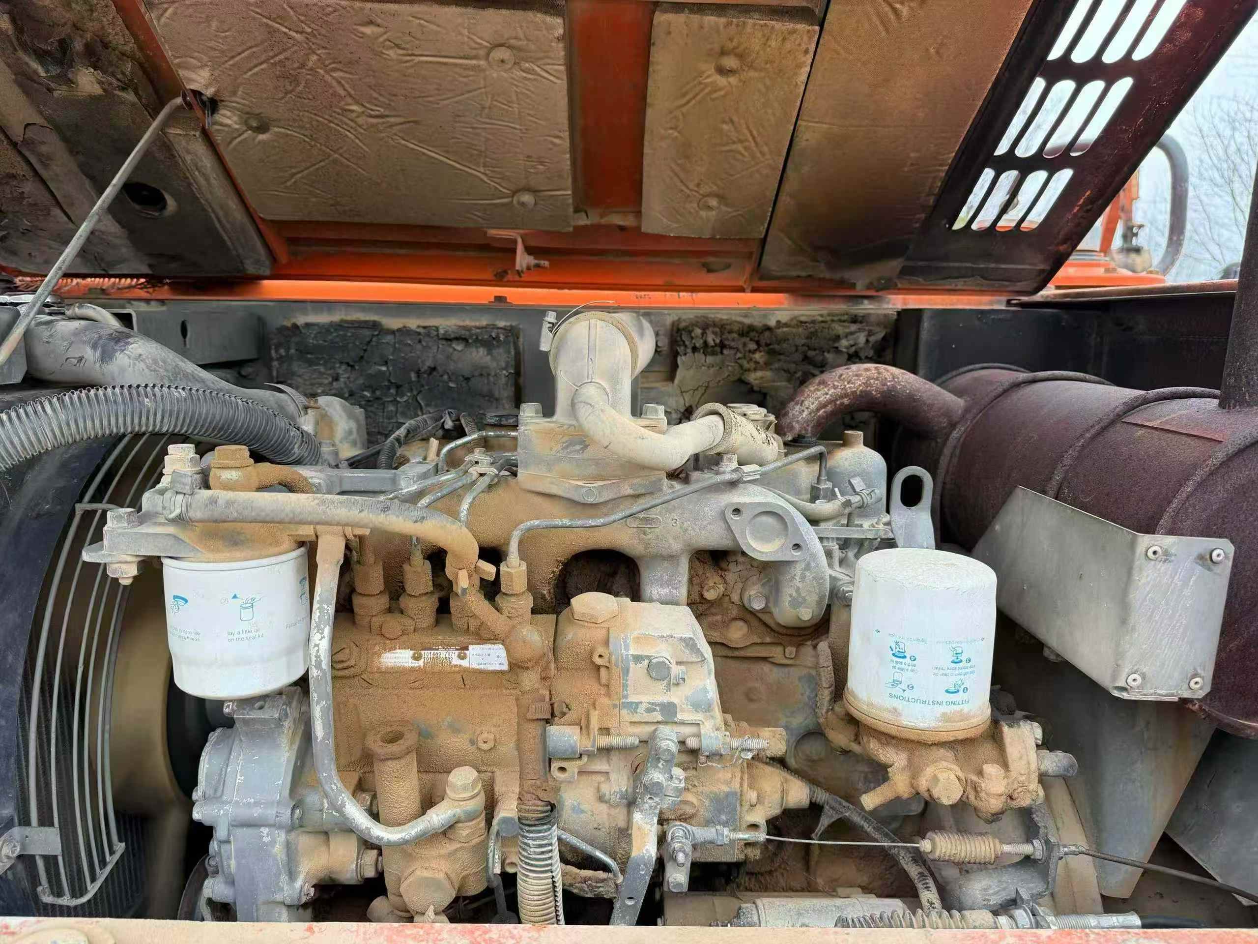 Used Hitachi EX70 Excavator 2012 Model / 7