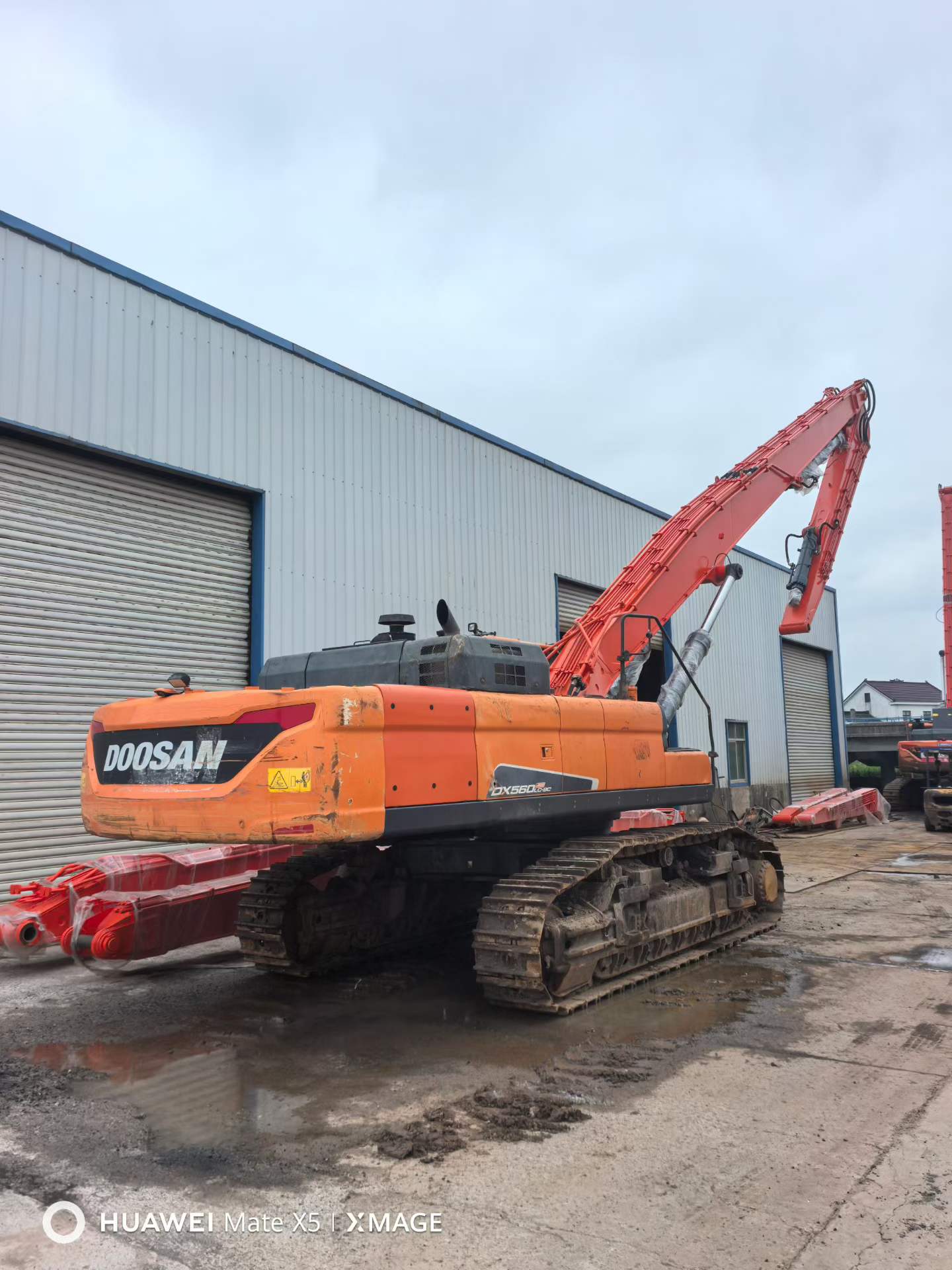 Used Doosan DX560LC-9C ACE Excavator 2121 Model / 2