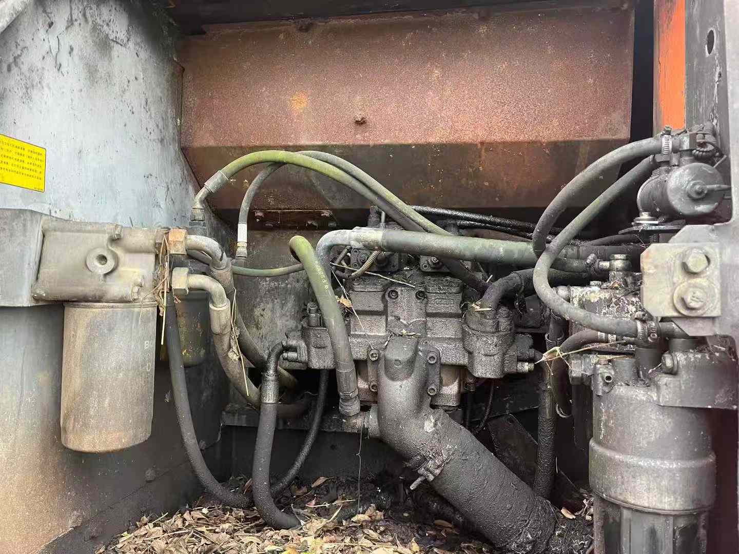 Used Hitachi EX240-3 Excavator 2016 Model / 4