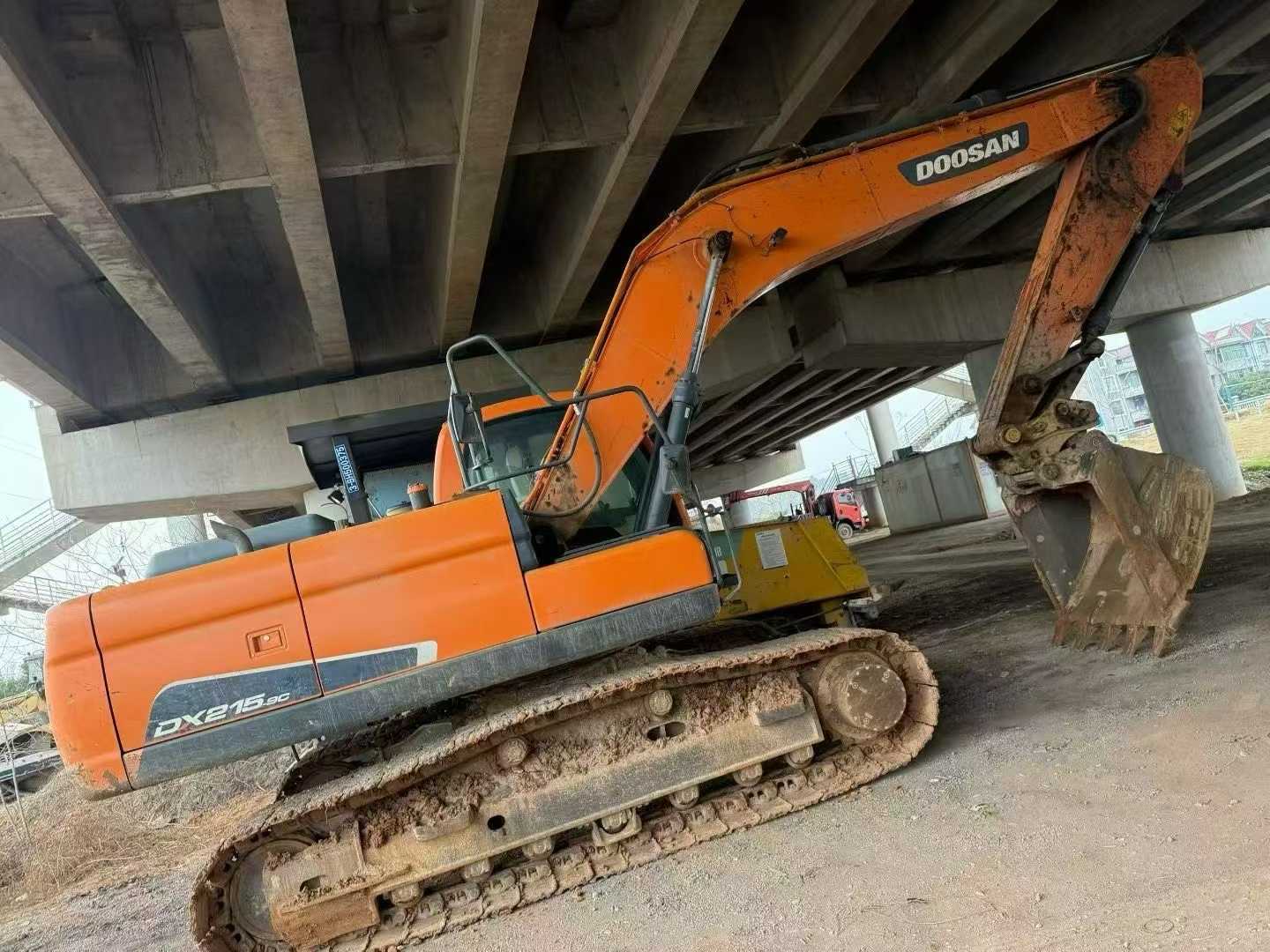 Used Doosan DH215-7 Excavator 2020 Model / 2