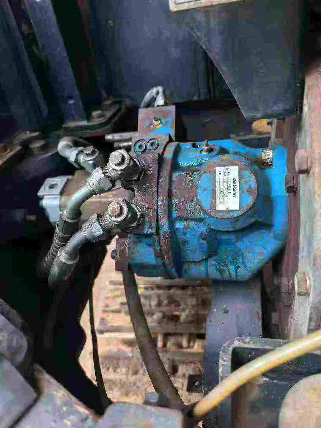 Used Doosan DH60 Excavator 2016 Model / 7