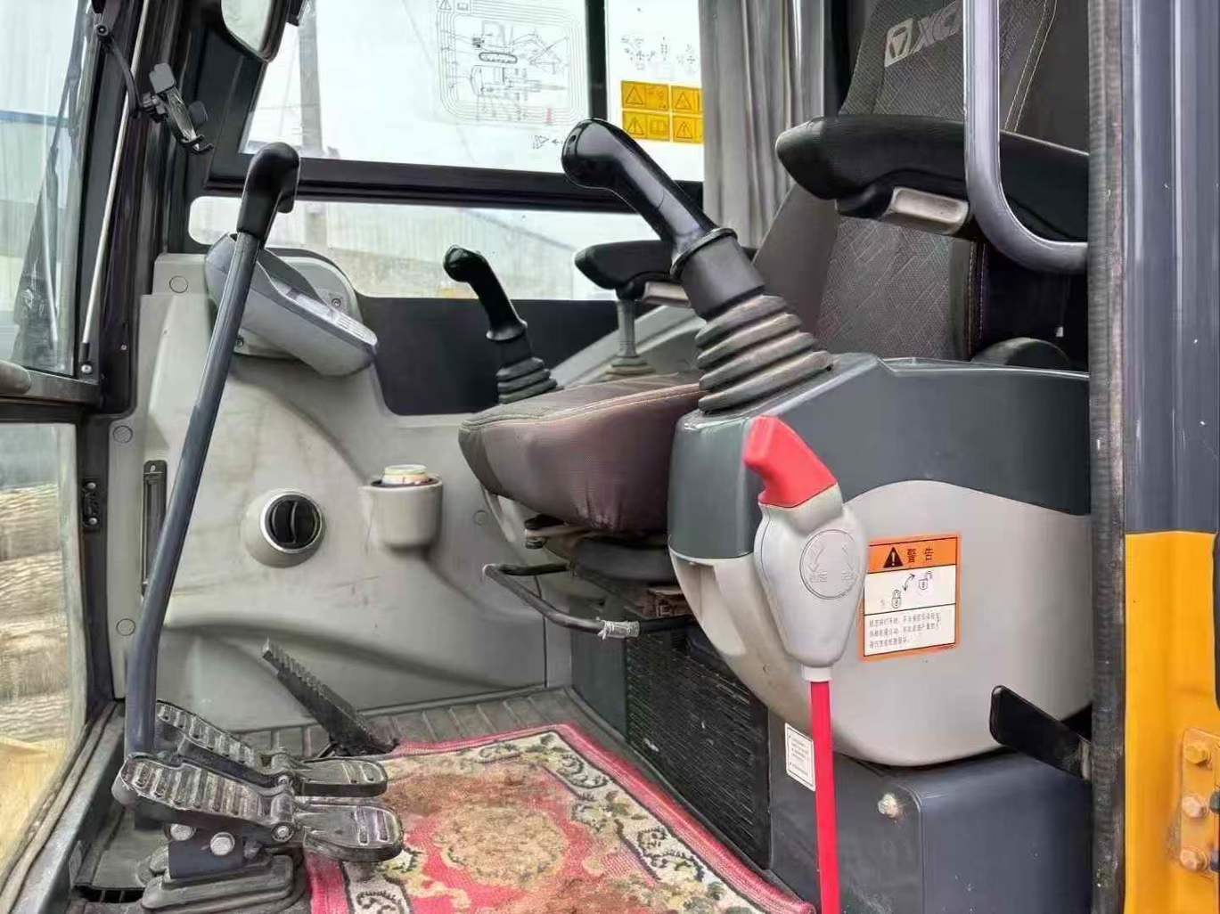 Used XCMG XE60DA Excavator 2021 Model / 5