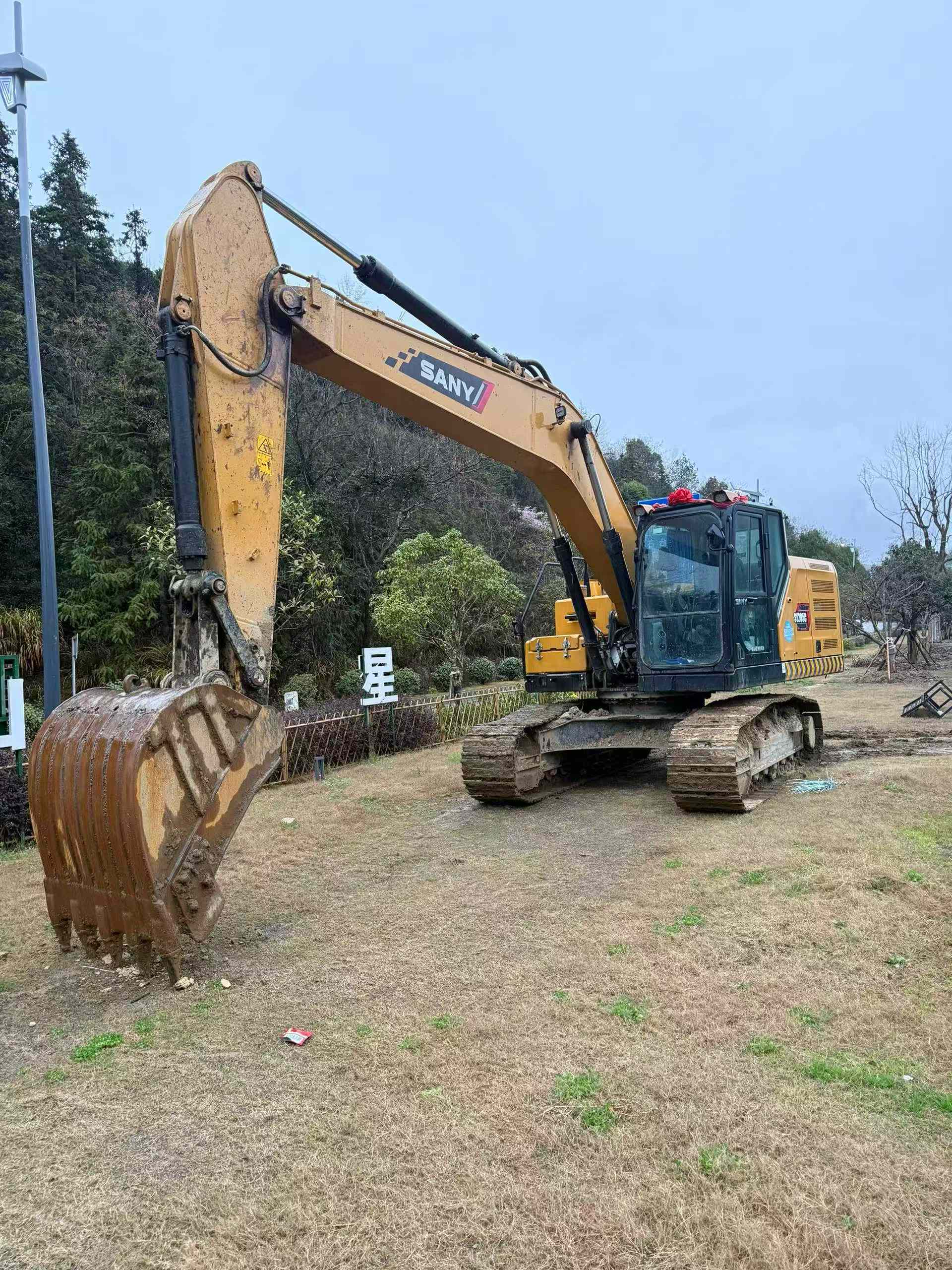 Used Sany SY205C Excavator 2024 Model / 2