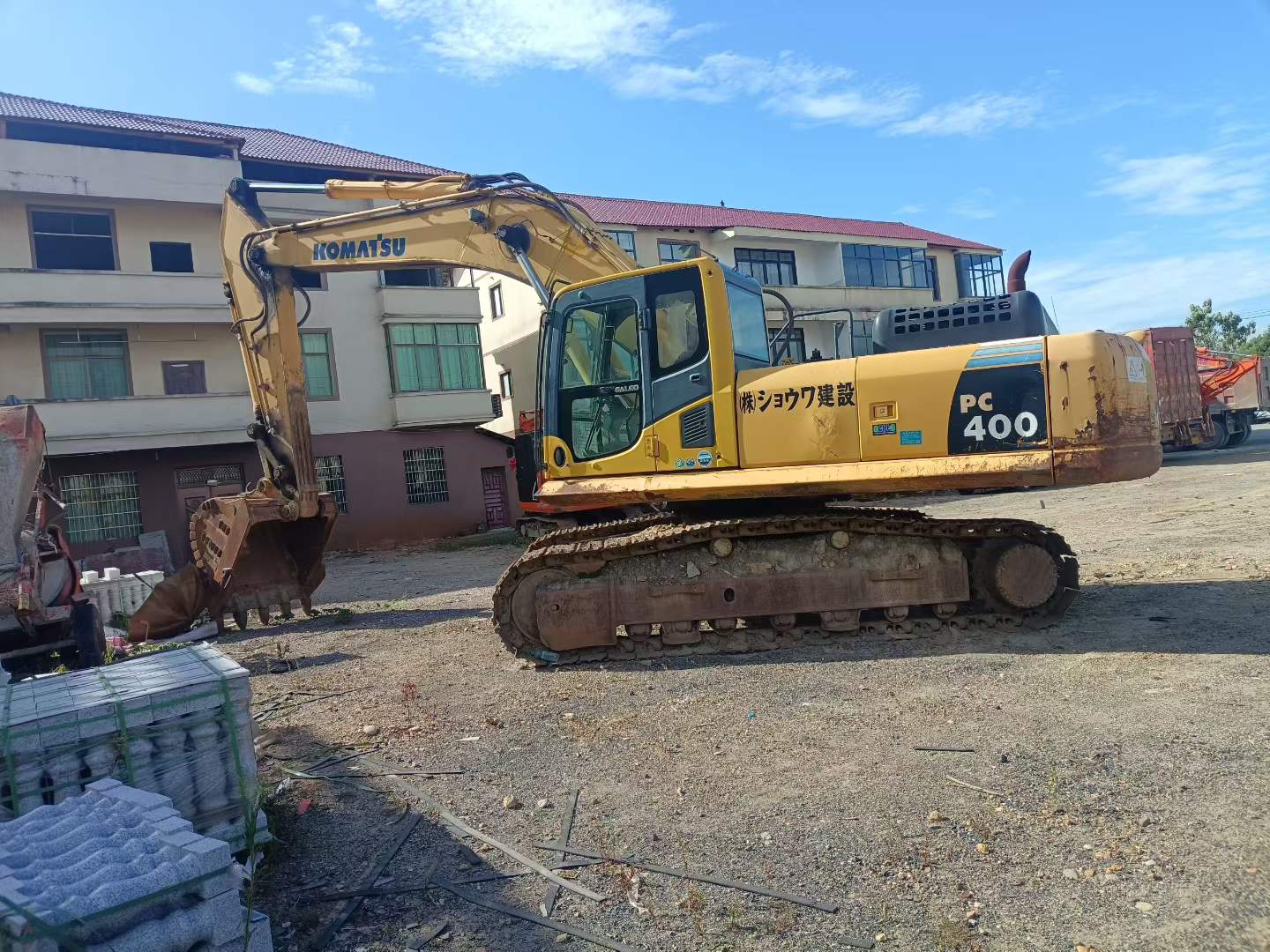 Used Komatsu PC350-6 Excavator 2016 Model / 9