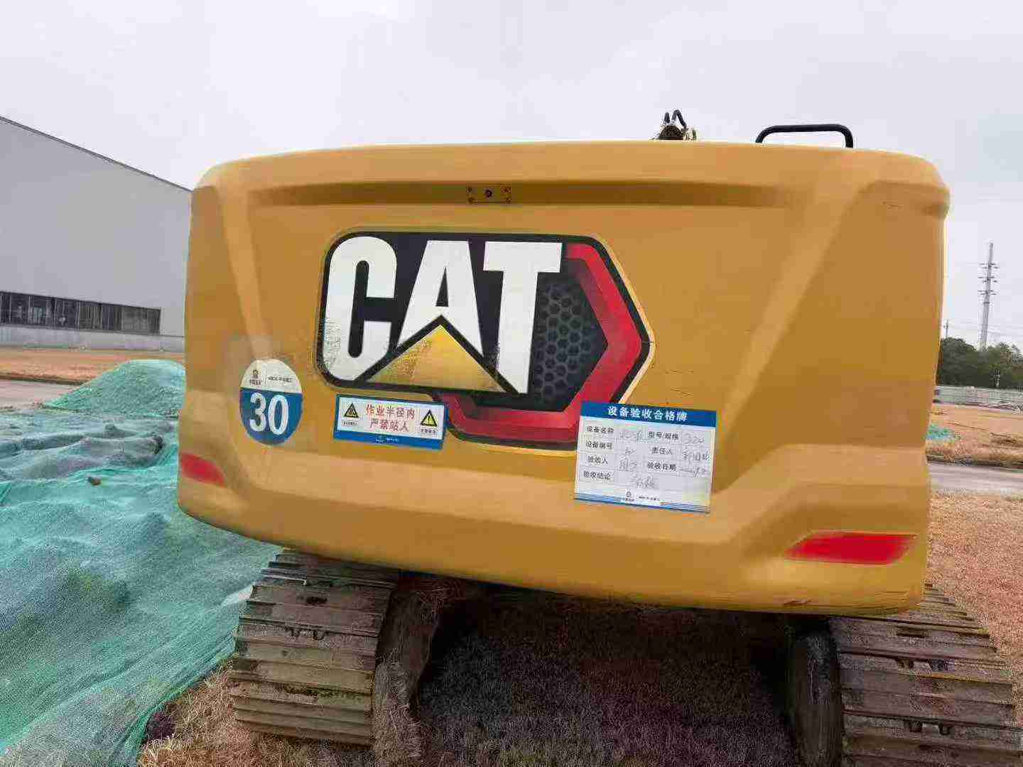 Used Caterpillar 320A Excavator 2022 Model / 2