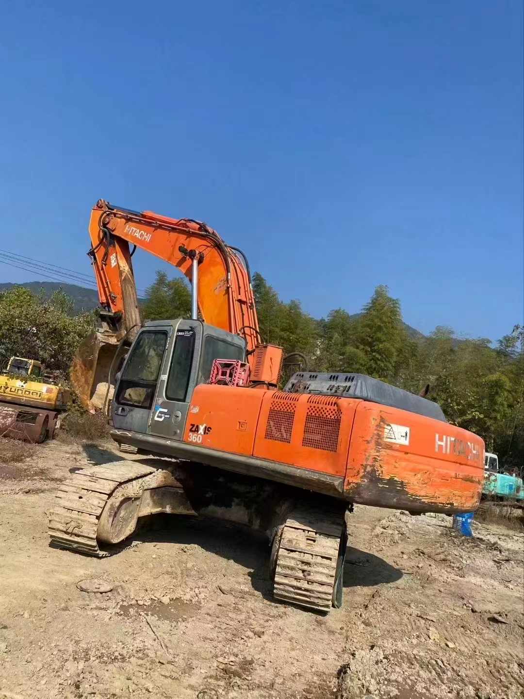 Used Hitachi EX360-5 Excavator 2011 Model / 2